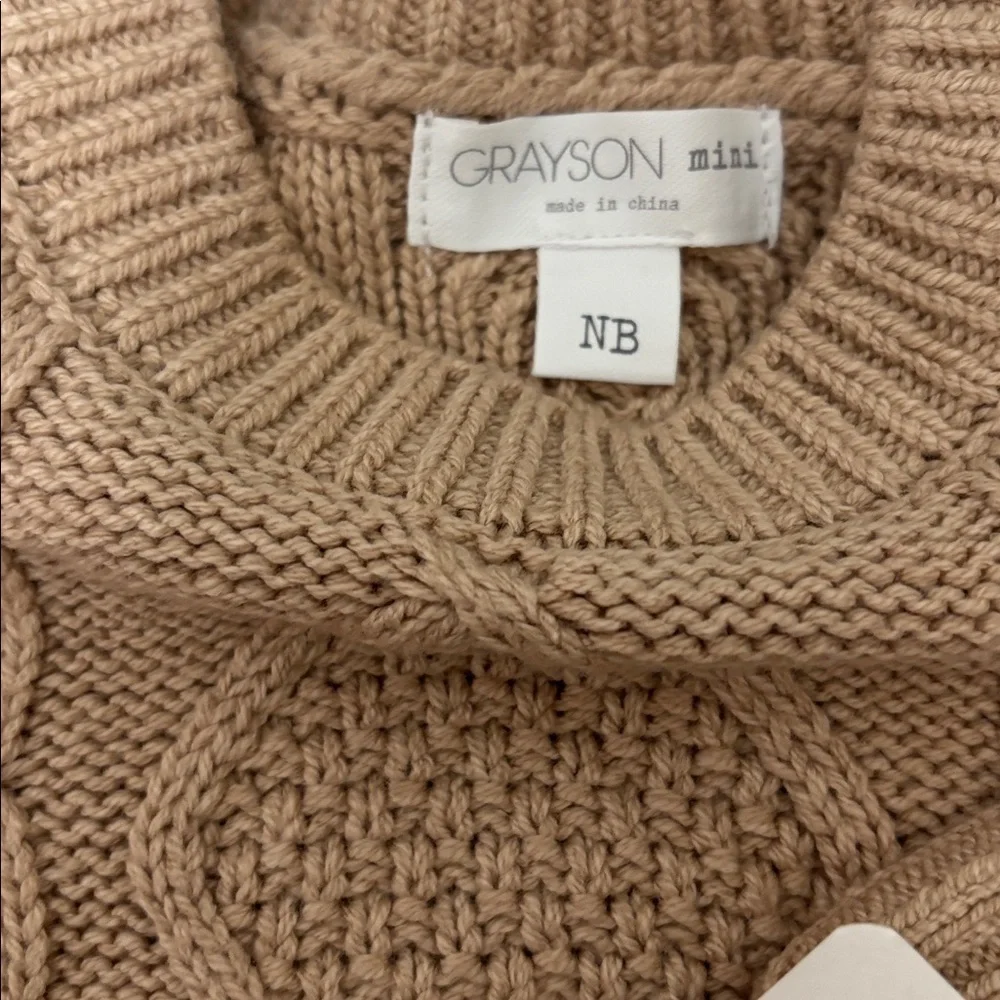 Cable Knit Sweater set new 🆕
